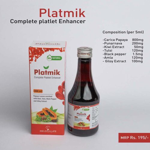 Platmik Syrup